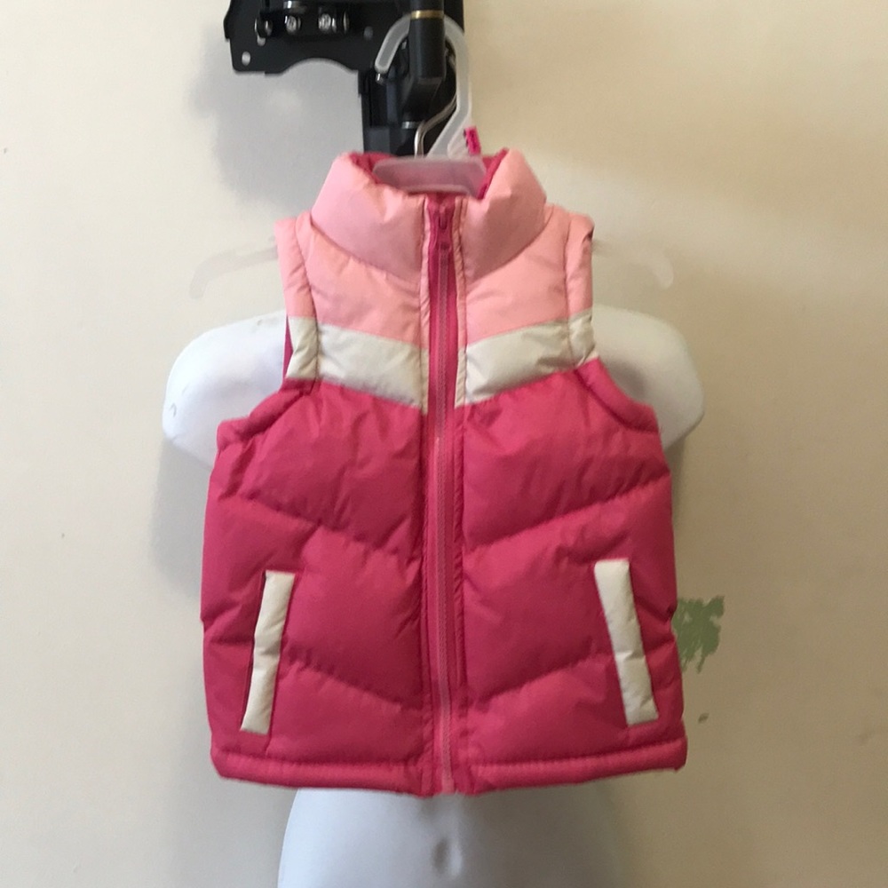 Kids bomber vest